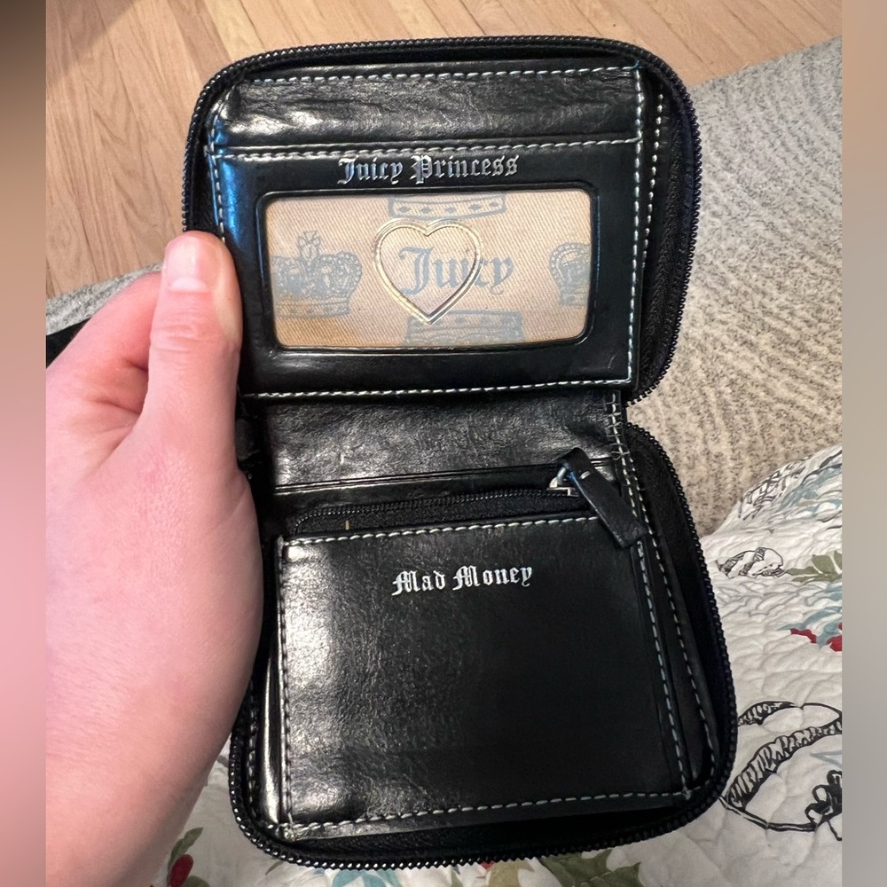 Vintage Juicy Couture Wallet - Picture 3 of 5